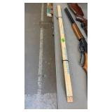GROUP OF YARD STICKS