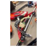 LIGHT SABER & 2 NERF BOWS