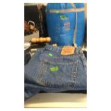 5 PR OF LEVIS JEANS 36X30