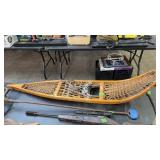 PAIR OF SNOW SHOES STAMPED US,  53' LONG
