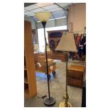 2 FLOOR LAMPS