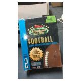 FS BOX TOPPS STADIUM CLUB 1993 SERIES FOOTBALL