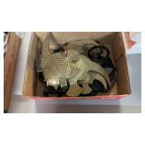 BRASS FISH DECOR & OTHER ITEMS
