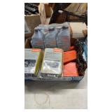 CHAINSAW CHAIN, 2 CYCLE OIL, WEDGES & MISC