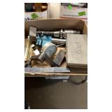 DIAL MICROMETER & MISC MACHINE TOOLS