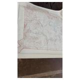 YELLOWSTONE, GRAND CANYON & OVANDO TOPOGRAPHIC