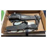 2 DIVER'S KNIVES