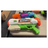 NERF GUN & SUPER SOAKER