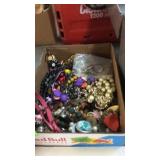 BX OF COSTUME JEWELRY