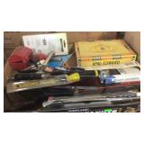 BX W/ SCREWDRIVER SET, COPING SAW, DRILL BITS,