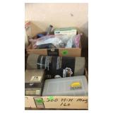 PLANO TACKLE TRAY, 2# MAIL SCALE, DRAWER LINER,