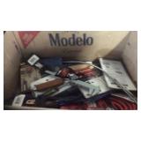 BX OF NEW TOOLS & MISC