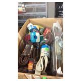 BX W/ EXTENSION CORDS & WIRE
