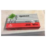 20 RNDS 308 WIN AMMO **WE DO NOT SHIP AMMO