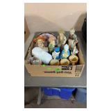 BX OF COLLECTIBLE FIGURINES