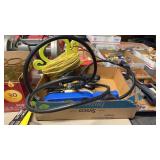 SCUBA DIVING REPIRATOR, ROPE & DIVING GUAGES