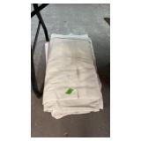 2 CANVAS DROP CLOTHS