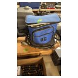 BEAR SPRAY, SOFT COOLER & PROPANE CAMP STOVE