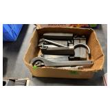 BX OF LATHE CUTTERS