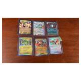 GROUP OF POKEMON CARDS
