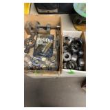 DRILL PRESS VISE, HELI-COIL, UNIVERSAL ACU-GRIP