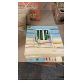 4PC SET OF BEACH CHAIR ART