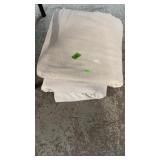 2 CANVAS DROP CLOTHS