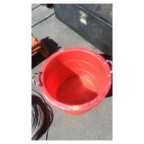 RED FEED BUCKET