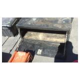 BLACK BYERS STEEL PICK UP UTILITY BOX