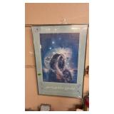 SUSAN SEDDEN BOULET PRINT 'REINDEER PEOPLE'