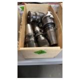 BX W/ MILLING MACHINE TOOLS & DRILL CHUCK