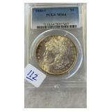 1880-S MS64 MORGAN SILVER DOLLAR