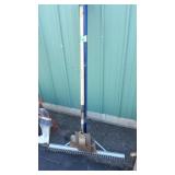 LANDSCAPE RAKE, SHINGLE SHOVEL & SCRAPER