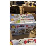 2 HIGH VELOCITY 10' BATTERY OP WINDOW FANS