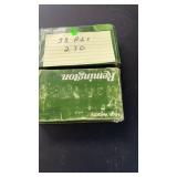 38 RNDS OF 270 AMMO **WE DO NOT SHIP AMMO