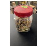 JAR OF 243 AMMO **WE DO NOT SHIP AMMO