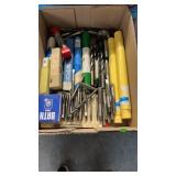 BX W/ TAP & DIES, DRILL BITS