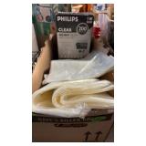3 PHILPS 200 MINI LIGHT SETS & CLEAR BAGS