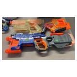 3 NERF GUNS