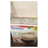 MICROWAVE POPCORN POPPER
