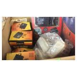 DELUXE UNIVERSAL ACDC ADAPTERS, USB CABLES, MULTI