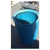 BLUE BARREL