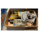 ALLEN WRENCHES, SCREWDRIVERS, CHALK LINE, RIVITER