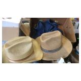 COWBOY STRAW HATS & BIG MAC COVERALLS SIZE1XL