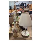 4 TABLE LAMPS