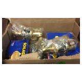 BX OF DOOR KNOBS , NEW