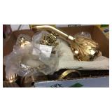 GOLD PLATED COLORED SHOWER FAUCET