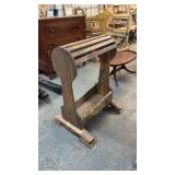 CUSTOME BUILT SADDLE STAND