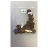 50 WHEAT PENNIES
