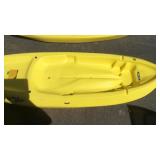 YELLOW LIFETIME KIDS KAYAK